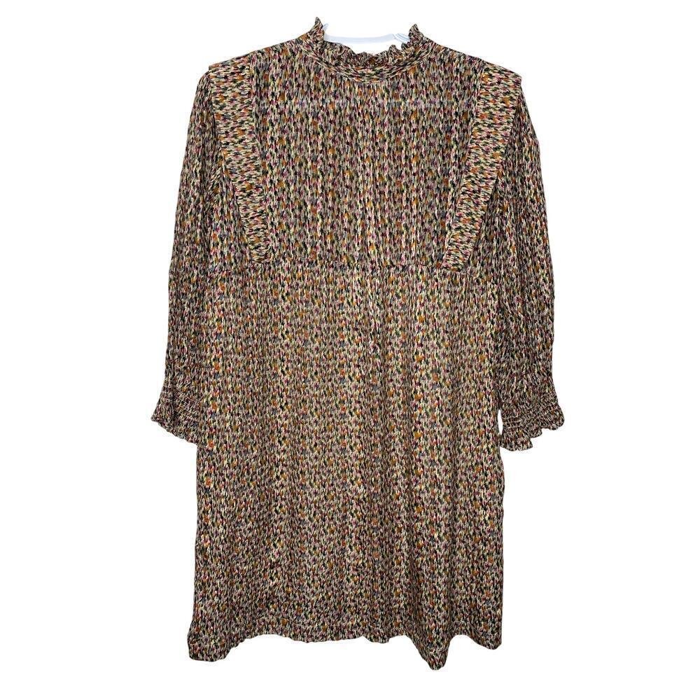 ba&sh Vibrant Patterned Mini Dress - Picture 8 of 9